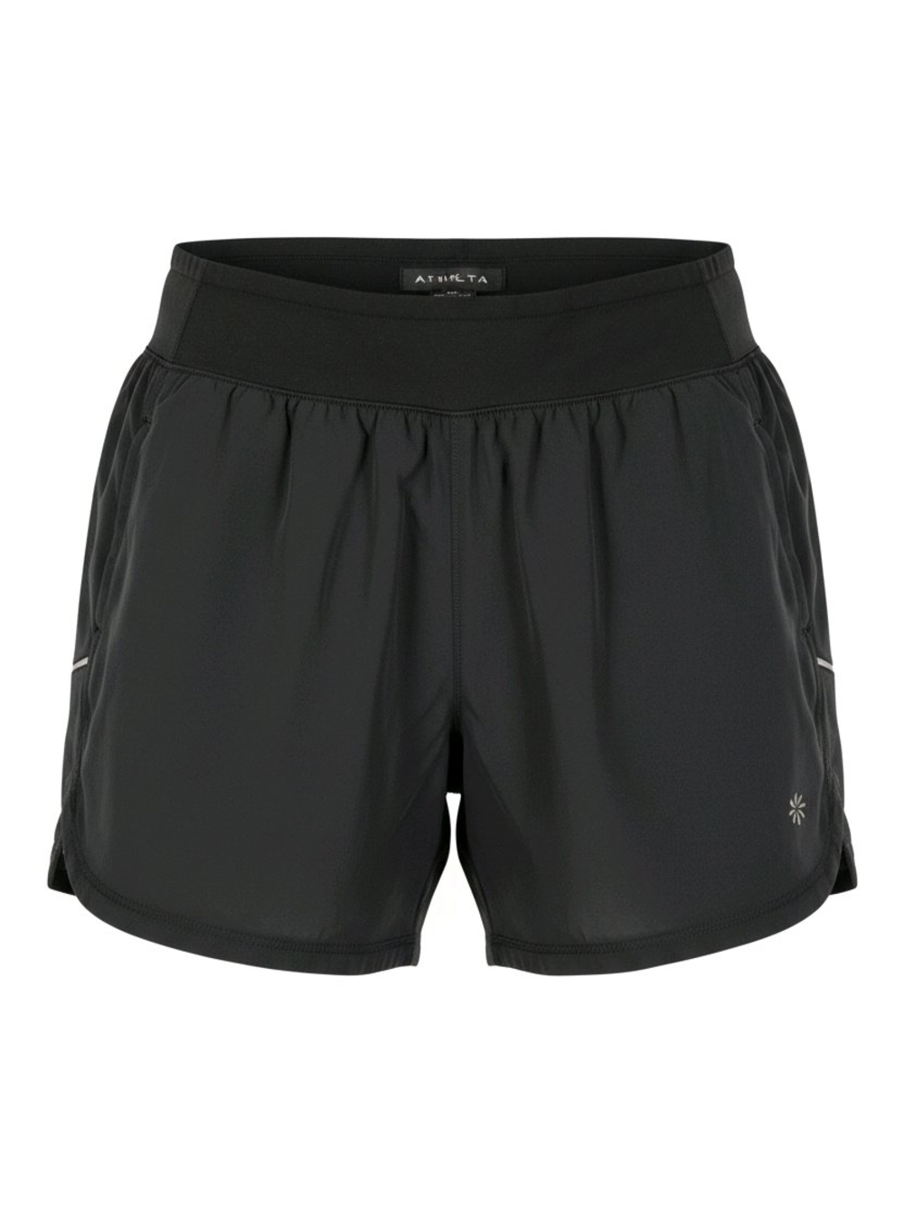 Athleta Black Athletic Running Shorts